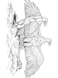 Show your kids a fun way to learn the abcs with alphabet printables they can color. Vulture Coloring Pages Download And Print Vulture Coloring Pages