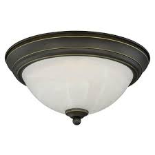 Patriot Lighting Payton 1140 Lumen Dimmable Led Flush Mount Ceiling Light 2 Pack At Menards