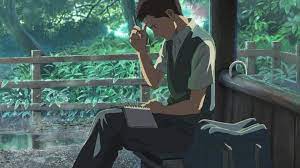 Image For The Garden Of Words Fancaps Net Garden Of Words Good Anime Series Japanese Animated Movies
