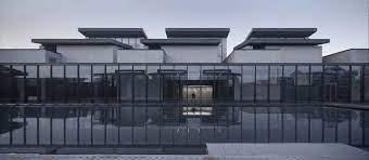 泰州科学发展观展示中心 建築 民宿 庭