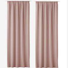 Bailey jo gardine mit falten schlaufen gardinen voile lichtdurchlässig vorhang (bxh 70x110cm, weiß). Vorhang Mit Krauselband Schal Gardine Real De