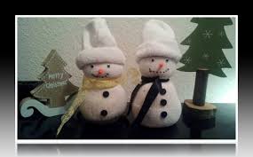 Party deko ideen zum selbermachen. Schneemann Basteln Tischdeko Servietten Falten