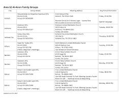 Http Tn Al Anon Org Wp Content Uploads 2018 06 Districtslistfull6 29 18 Pdf