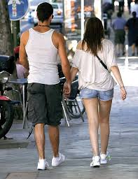 María valverde y mario casas. Holding Hands Maria Valverde And Mario Casas Maria Valverde Mario Casas Womens Shorts