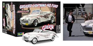 It's the namesake of the song. Finished Revell 1 25 Greased Lightning 48 Ford Plasticcrack Nl