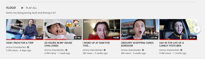 Emma Chamberlain Net Worth, Youtube Income And Dating Life