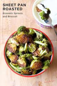 Pin By Becky Mccafferty On Yum Broccoli Recipes Roasted Brussel Sprouts Broccoli And Brussel Sprouts