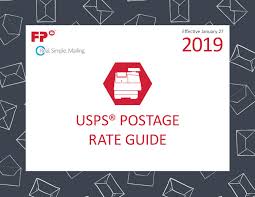 Fp Jan 2019 Postal Rate Guide By Fp Usa Issuu