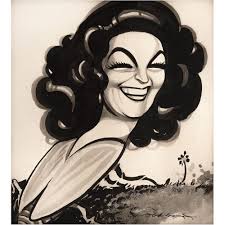 EL CHANGO GARCÃ A CABRAL, Untitled, MarÃa FÃ©lix, Signed, Ink