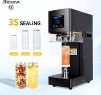 Tomato Paste Can Sealing Machine - Automatic High-Speed Sealer