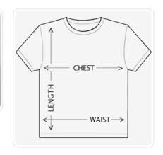 Measurements T Shirt Shirts T Shirt Tops