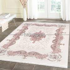 artemis hali exclusive 1522b pembe 100 akrilik renk krem pembe mavi vizon kalinlik 10 mm sacakli hali yun tuseli normal ha artemis halilar renkler