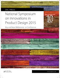 National Symposium On Innovations In Product Design 2015 By