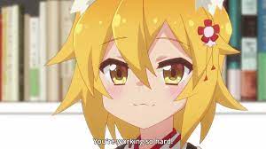 Sewayaki Kitsune No Senko San Anime Chibi Kitsune Fox Illustration
