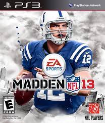 Andrew Luck Madden Cover Nfl Players Andrew Luck Football Helmets