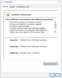 What Is Comodo Rsa Certification Authority Comodo Ssl Certificates