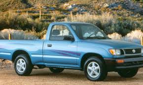 There's only about an inch of attached frame on both sides. 1995 5 2001 Toyota Tacoma First 1st Generation Toyota Usa Newsroom