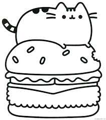 Dogs love to chew on bones, run and fetch balls, and find more time to play! Pusheen Coloring Pages Cartoons 1528171659 Pusheen Cat 2 Printable 2020 5161 Coloring4free Coloring4free Com