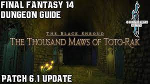 The Thousand Maws of Toto-Rak - Final Fantasy XIV Online Wiki - FFXIV / FF14  Online Community Wiki and Guide