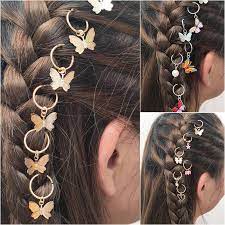 Our cute hair accessories can make any day better when you style up your hair with a great selection from claire's! 2021 Pack Cute Butterfly Hair Clips Women Hairpins Fashion Headpiece Barrette Wedding Hairpins Hair Accessories Hair Styling Tools 2020 From Sleepybunny 1 89 Dhgate Com