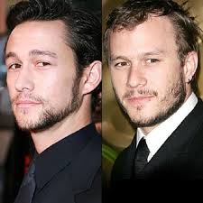 I Have Always Thought They Favored Joseph Gordon Levitt Heath Ledger