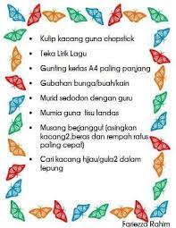 Acara sukaneka di kampung linapasan ranau sempena natal sidang pada tahun 2018 yang lepas. Senarai Cadangan Dan Panduan Acara Sukaneka Hari Guru Cikgu Share 1 0