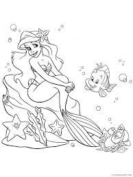 Disney little mermaid princess ariel colouring page. Ariel The Little Mermaid Coloring Pages Cartoons Ariel The Little Mermaid 19 Printable 2020 0581 Coloring4free Coloring4free Com