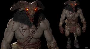 Official twitter page of goatman from god's country (waupaca, wi, usa). My Take On A Goatman Diablo