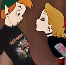 Punk Rock Peter Pan Wendy Punk Disney Peter Pan And Tinkerbell Disney