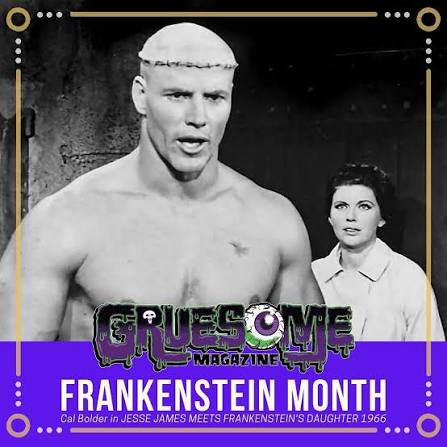 Schlockfest Jesse James meets Frankenstein's Daughter adds to the monster  madness. #horrormovies #frankenstein #classichorror