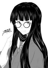 丸眼鏡の姫 よもねこ booth始めました pixiv イラスト 眼鏡 ねこ