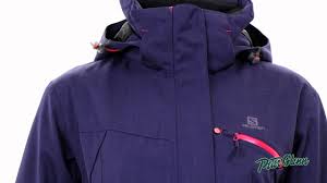 Shop 66 top yves salomon women's jackets and earn cash back from retailers such as farfetch, forward by elyse walker, and gilt and others such as ssense and vestiaire collective all in one. Salomon Women S Fantasy Ski Jacket Review By Peter Glenn Youtube