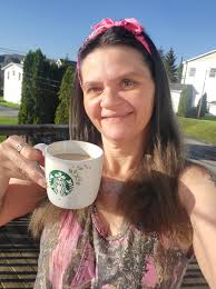 Morning coffee and holiday wishes