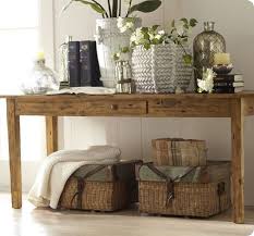 Wood Console Table Sofa Table Decor Entryway Table Decor Wood Console Table