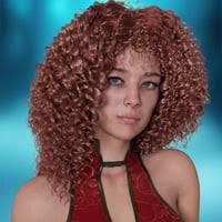 Nadia Hair for Genesis 9 and 8