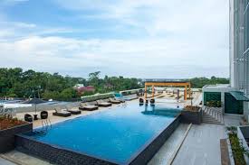 The average price near kuching city mosque is $41/night, with prices varying based on several factors including. Koptel Budget Hotel Kuching Book Your Hotel With Viamichelin