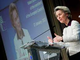 Von der leyen's acknowledgment of errors in the vaccine procurement overseen by the commission and run in collaboration with member states marks a the eu has also had a damaging public row with astrazeneca after the company disclosed that it would be able to deliver only 40m doses to the. Eu To Get 9 Million More Astrazeneca Doses After Supply Row Npr