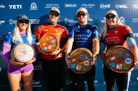 Jack Robinson and Gabriela Bryan Win Western Australia Margaret River Pro