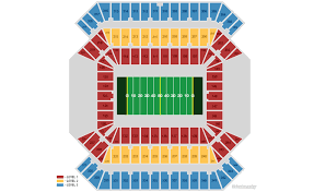 Tampa Bay Buccaneers Home Schedule 2019 Seating Chart