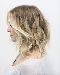 Baby Blonde Highlights By Anh Co Tran Medium Length Hair Styles Medium Length Hairstyles Thin Hair Hair Styles
