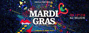 É quando uma equipe se une para colocar. 8th Mardigrass Sympla
