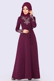 Modaselvim Elbise Aksesuar Dugmeli Nakisli Elbise 597l263 Murdum Muslim Fashion Fashion Dresses Hijab Fashion