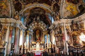 Mountainbiken rund um würzburg ist wohl die schönste art, diese ecke unterfranken zu entdecken. Kappele Wallfahrtskirche Maria Heimsuchung Wurzburg Reisebewertungen Tripadvisor