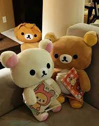 Couple Kuma Cute Stuffed Animals Kawaii Plushies Cute Bears