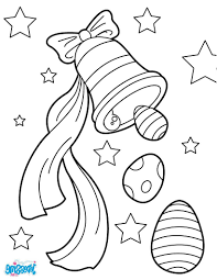 Dessin a colorier cloche paques a imprimer coloriage cloches de paques coloriages coloriage a imprimer cloches de paques projets diy idees cadeaux et encore plus. Coloriages Cloche De Paques Avec Oeufs Fr Hellokids Kids Rugs Bullet Journal Kids