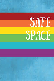 Safe Space Poster Supporting Lgbtq Students Safe Schools Lgbtq Quotes Safe Space