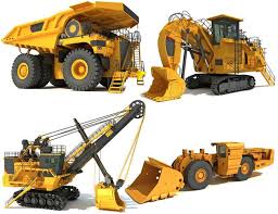 Mining Machinery 3d Model Construction Vehicles Construction Equipment Big Rig Trucks