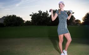 Click here for more photos of spiranac in action. Video Paige Spiranac S Top 3 Short Game Tips