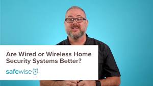Wired home security systems are a good choice for new housing construction. Are Wired Or Wireless Home Security Systems Better