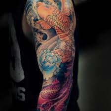 Arte arte japonés arte de cómics dragones tribales tatuaje de dragón koi tatuajes de dragón tribal pez dragon tatuajes de cocineros animales peligrosos. Tatuajes Japoneses Del Pez Koi Espectaculares